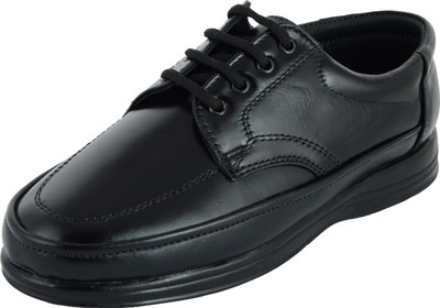

Chamois Office wear Lace Up For Men(Black