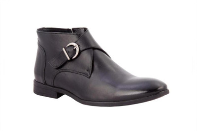 

Salt N Pepper 16-442 BLACK Casuals For Men(Black