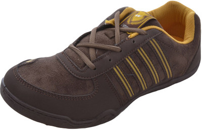 

Action ITP102 Running Shoes For Men(Multicolor), Brown;yellow
