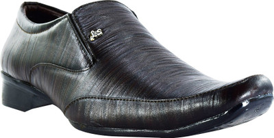 

Oxhox Slip On Shoes For Men(Brown
