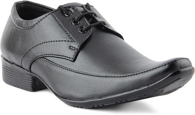

Airglobe Lace Up Shoes For Men(Black
