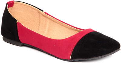 

Ignis Colo Toe Women Bellies For Women(Pink, Black, Pink001