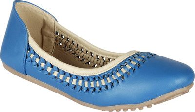

Tryfeet Sky Blue Dancing Bellies For Women(Blue