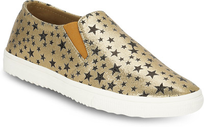 

Get Glamr Sneakers For Women(Gold