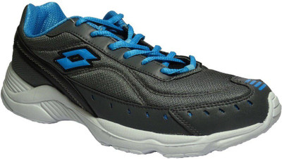 

Lotto Rapid Running Shoes For Men(Grey, Blue