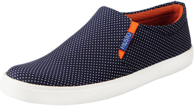 

FAUSTO Canvas Shoes For Men(Navy