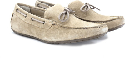 

FootIn by Bata Loafers For Men(Brown, Orange