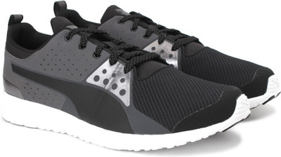 

Puma Valor Mesh Running Shoes For Men(Black, Puma black-asphalt