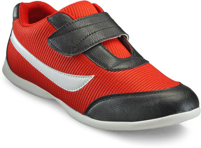

Frosty Fashion Stylish Shoes FF0200099 Canvas Shoes For Women(Red)