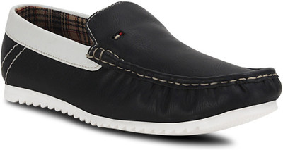 

Get Glamr Smart Moccasins Loafers For Men(Black)