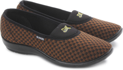 

Gliders by Liberty Walking Shoes For Women(Red, Golden