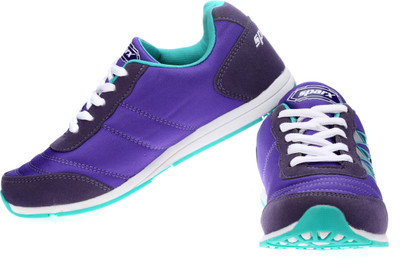 

Sparx SL-76 Running Shoes For Women(Purple, Green), Purplegreenmint