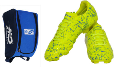 

Nivia Encounter & MD Bag Football Shoes For Women(Green), Yellow