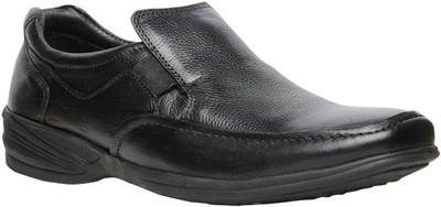 

Hush Puppies By Bata Slip On Shoes For Men(Black