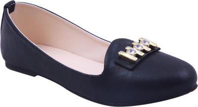 

Adorn Elegant Bellies For Women(Black)