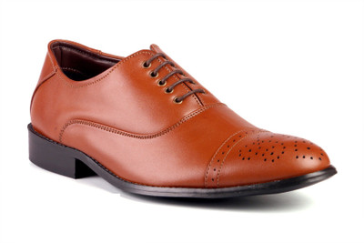 

Bxxy TAN BROGUE Party Wear For Men(Tan