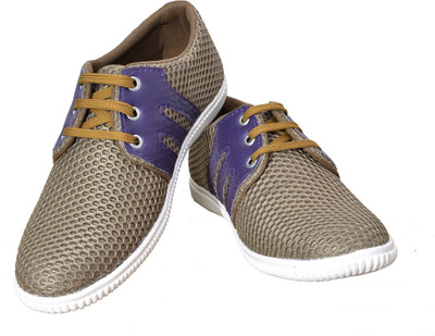 Lee Grip Casuals For Men(Brown), Khaki