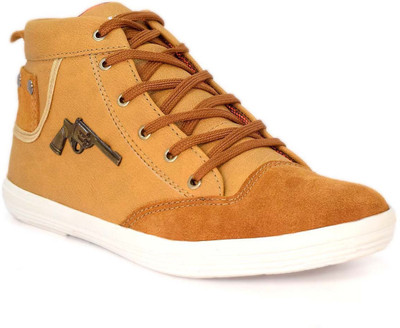 

Aleg Boots For Men(Brown, Sandy brown
