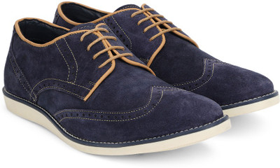 

Provogue Corporate Casuals For Men(Blue