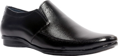 

Big Junior Black Formal Slip On For Men(Black