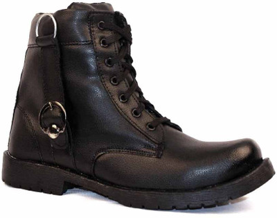 

DK Derby Kohinoor TAN Boots For Men(Tan), Black
