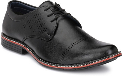 

John Karsun Men's Formal Corporate Casuals For Men(Black