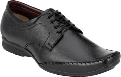 

Azzaro Black DUTCH Lace Up For Men(Black