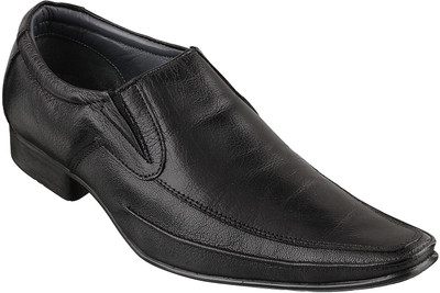

Mochi Formal Slip On For Men(Black, 11;black