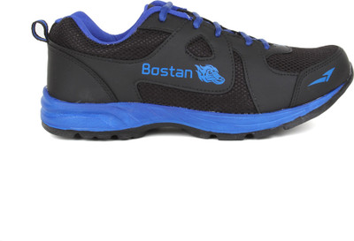 

Bostan Safari Running Shoes For Men(Black, Black;blue