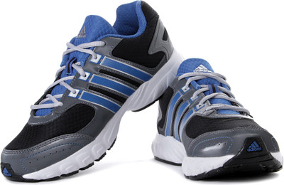 

ADIDAS Neron M Running Shoes For Men(Blue, Black, Grey), Black;metsil;blubea