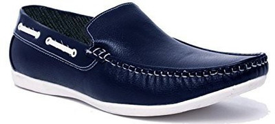 

Rosso Italiano Loafers For Men(Blue