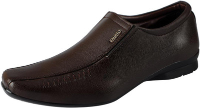 

FAUSTO Slip On For Men(Brown