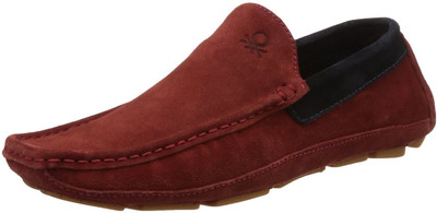 

United Colors of Benetton Men Sneakers For Men(Red, 901