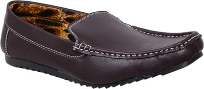 

Ztoez Loafers For Men(Brown)