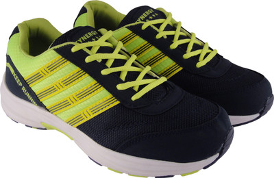 

Action Synergy SRH049 Blue/Green Phylon Sole Sports Running Shoes For Men(Blue, Green