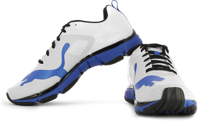 

Puma Mobium Ride Running Shoes For Men(White, White;strong blue