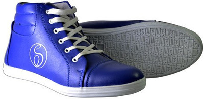 

Smoky Blue Fashion Casual Shoes For Men(Blue
