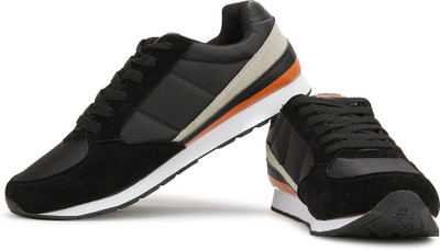 

Proterra Flux Jogging Shoes For Men(Black
