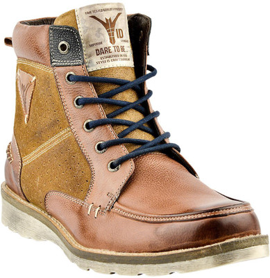 

ID Boots For Men(Gold), Timber