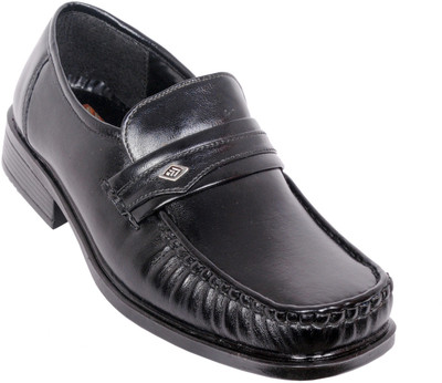 

Fentacia Flexible Slip On Shoes For Men(Black)