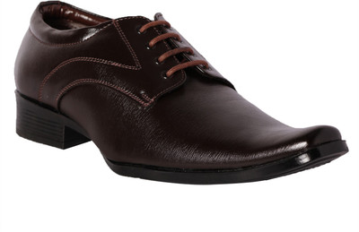 

Pantof Lace Up Shoes For Men(Brown), 0155;brown