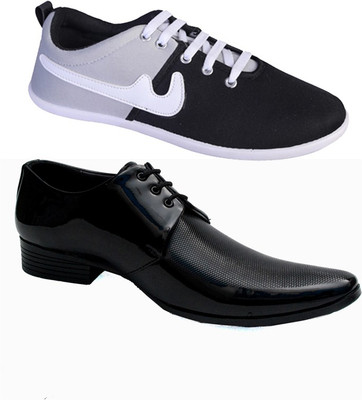 

Shoe Striker Lace Up For Men(Black