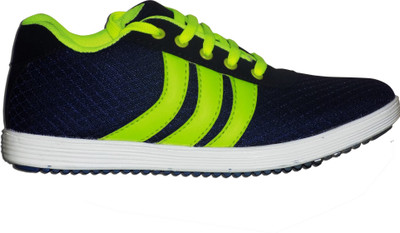 

Style 98 Mesh Synthetic Running Shoes For Men(Blue, Green