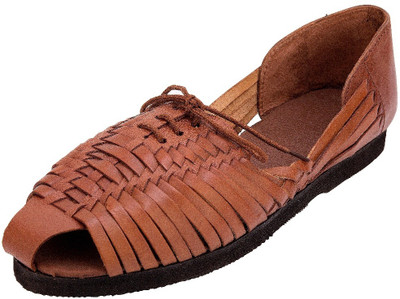 

Footrendz Men Tan Sandals