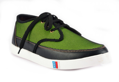

Boysons Casual Shoes For Men(Black, Green)