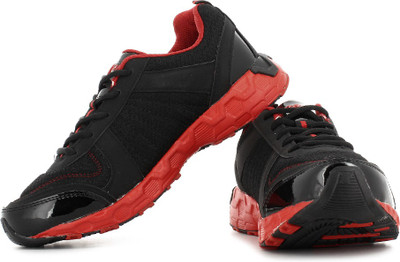 

Sparx SM-193 Running Shoes For Men(Black), Black red