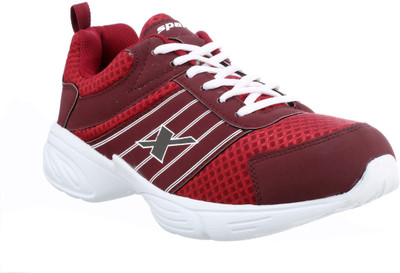

Sparx Running Shoes For Men(Red, White