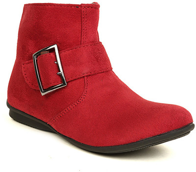

Bruno Manetti Caprice Boots For Women(Red