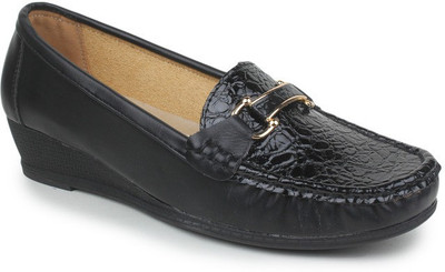 

STFU Venetian Loafers For Women(Black)