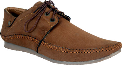 

Shoebook Lace Up For Men(Tan